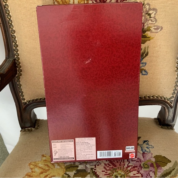 1995 Barbie Holiday Memories Doll NRFB Special Edition 2nd in a Series - Picture 5 of 6